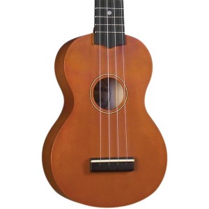 Diamond Head DU-150 Soprano Ukulele Natural Black Fingerboard - 1 of 4