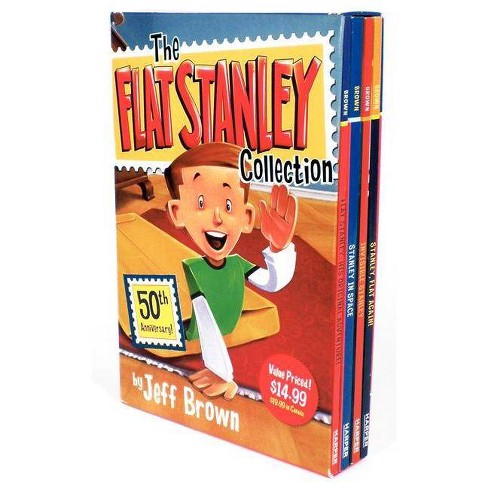 Flat Stanley - by Jeff Brown (Hardcover)