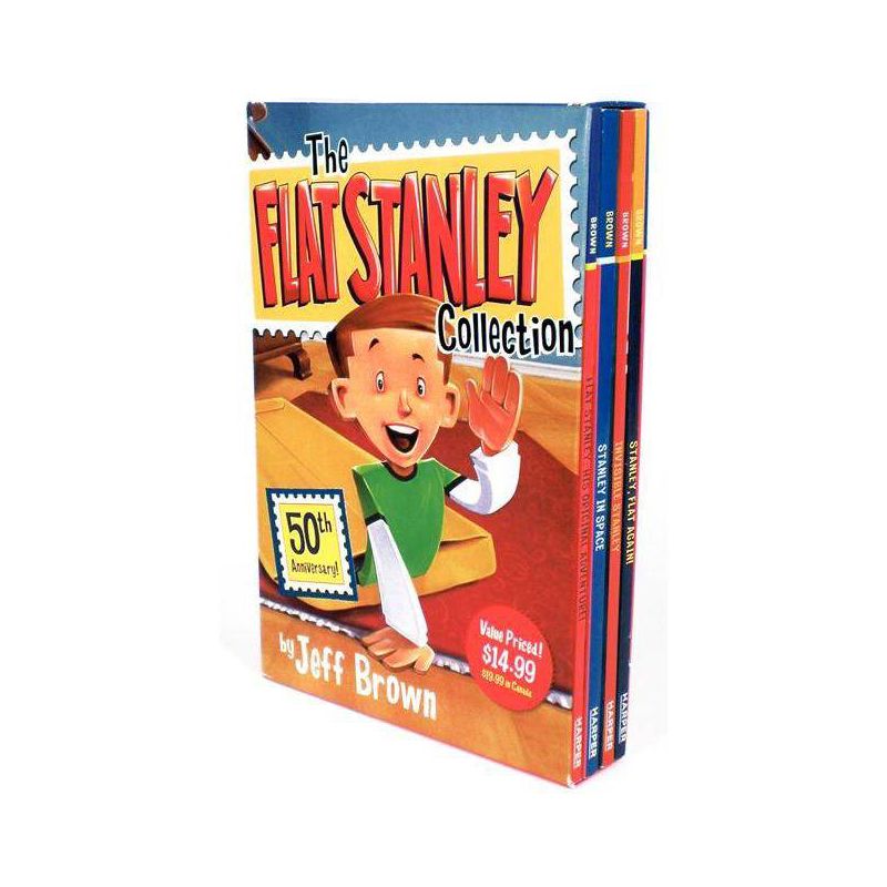 The Flat Stanley Collection Box Set - by  Jeff Brown (Paperback), 1 of 2