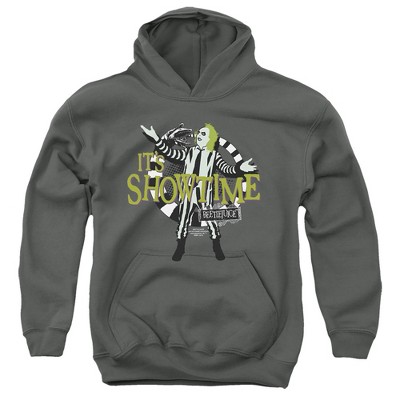 Boys’ Beetlejuice Its Showtime Hooded Sweatshirt