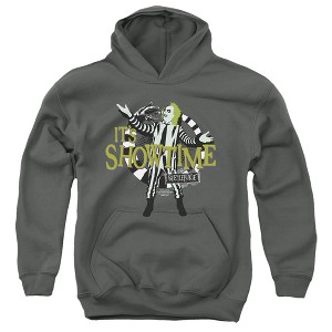 Boys’ Beetlejuice Its Showtime Hooded Sweatshirt - 1 of 4