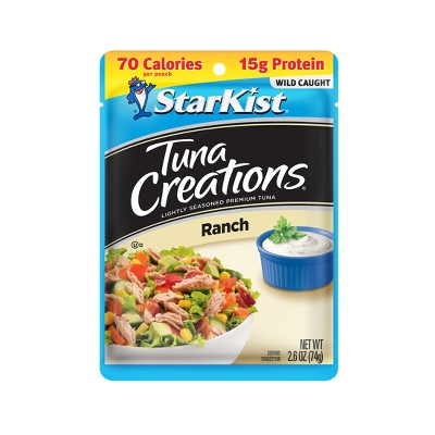 StarKist Tuna Creations Ranch Pouch - 2.6oz