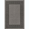 Unique Loom    Outdoor Border Greek Key Area Rug - 2 of 4