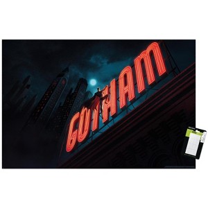 Trends International DC Batman: Caped Crusader - Sign Key Art Unframed Wall Poster Prints - 1 of 4
