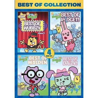 Wow Wow Wubbzy: Best of Collection (DVD)(2013)