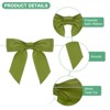 Unique Bargains Polyester Multipurpose Use Durable Flexible Gift Wrap Bows 50 Pcs - 2 of 4