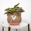 Pavilion Gift Company - Love You Mom - 8.5" Flower Pot - Planters - 2 of 4