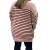 Women's Oversized Pocket Cardigan - White Birch - 2 of 2
