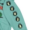 Seven Times Six Friday The 13th Men's Hoodie Welcome To Camp Crystal Lake Log Cabin Sweatshirt Green - 4 of 4