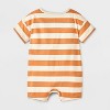 Baby Boys' Short Sleeve Romper - Cat & Jack™ - 2 of 4
