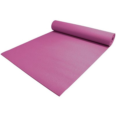 SportSmith Sticky Yoga Mat Purple 68" x 24" x 3/16" 