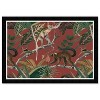 21" x 15" Manera Jungle Animals Framed Wall Art Print Brown - Wynwood Studio: Modern Decor, Digital Art - 3 of 4