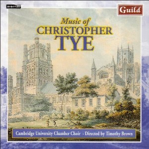 Tye & Brown & Cambridge University Chamber Orch - In Pace in Idipsum: Music of Christopher Tye (CD) - 1 of 1