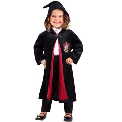 Harry Potter Hermione Granger Gryffindor Costume Toddler Costume Pajama  Gown 5t Multicoloured : Target