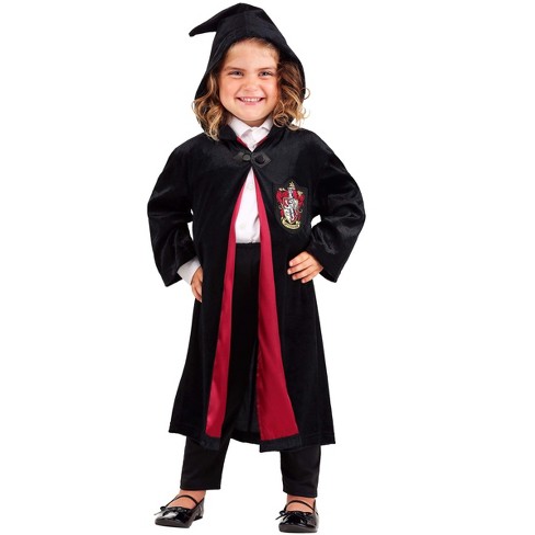 Gryffindor Harry Potter Magic Cape Cosplay Costume for Adults and Kids