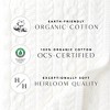Hope & Henry Girls' Short Bubble Sleeve Smocked Dress, Infant - 3 of 4