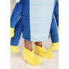 HalloweenCostumes.com Blue Caterpillar Toddler Halloween Costume | Kids Creepy-Crawly Creature | Cute Insect Dress-Up - 2 of 4