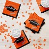 Creative Converting Graduate School Spirit Orange Paper Beverage Napkins 108ct - 3 of 4