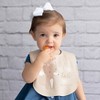Neat Solutions Girl Aspirational Sayings Printed Water-Resistant Lined Infant Bib Set - 5pk - 2 of 4