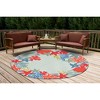 Liora Manne Ravella Coastal Indoor/Outdoor Rug.. - 4 of 4