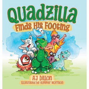 Quadzilla Finds His Footing - by Aj Dillon - 1 of 1