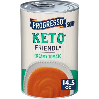 Progresso Keto Friendly Gluten Free Creamy Tomato Soup - 14.5oz