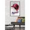 Trends International MLB Washington Nationals - Drip Helmet 22 Framed Wall Poster Prints - 2 of 4