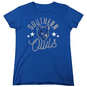 Women's Southern Connecticut State University Owls T-Shirt - 1 of 4
