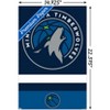 Trends International NBA Minnesota Timberwolves - Logo 20 Unframed Wall Poster Prints - 3 of 4