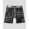 PSD Men's Bandana Print Boxer Briefs 2pk - Gray - 2 of 4