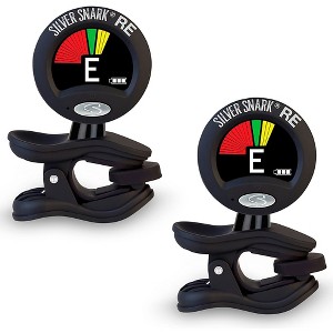 Snark Black Silver Snark Rechargeable Clip-on Tuner 2-Pack - 1 of 4