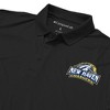 University of New Haven Adult Polo Left Chest Logo, Athletic Heather - 4 of 4