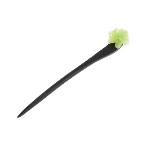 Unique Bargains Women's Flower Hair Chopstick 1 Pc - 1 of 4