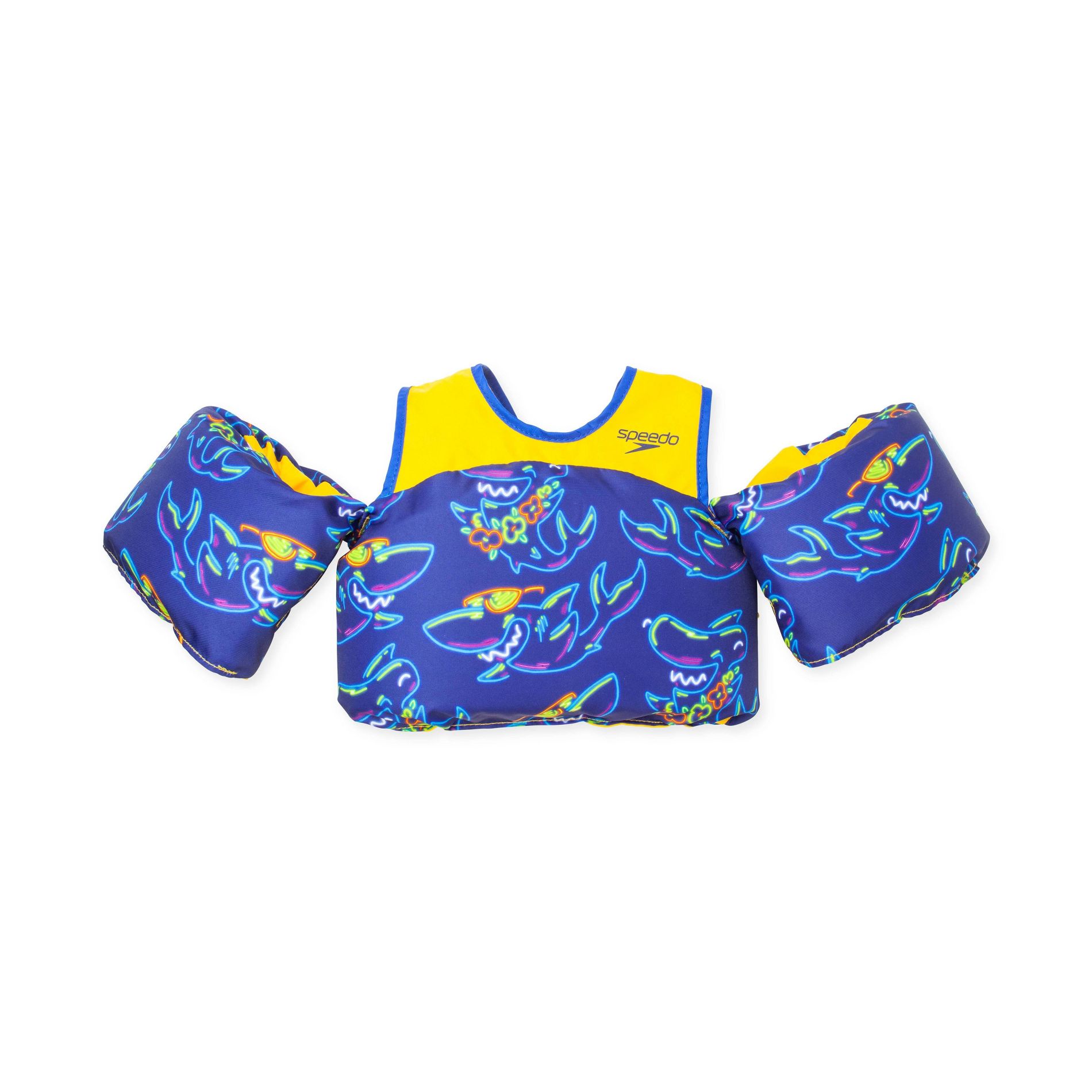 Speedo Splash Jammer - Blue/Yellow