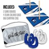 NCAA Creighton Bluejays Horseshoe Bag Toss Game Set - 3 of 4
