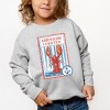 The Juniper Shop American Lobster Toddler Sweatshirt - 3 of 4