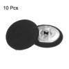 Unique Bargains Round Metal Sewing Cloth Covered Button 10 Pcs - 3 of 4