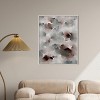 Art Remedy The Winter February Watercolor Boho Abstracts Framed - 2 of 4