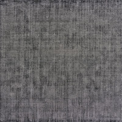 Handmade Blackberry Wool Square Indoor Rug