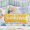 Deep Sea Sunkissed Decorative Pillow - Levtex Home - 2 of 3