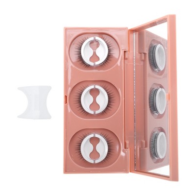 Unique Bargains Women's False Eyelashes for Makeup 3 Pair