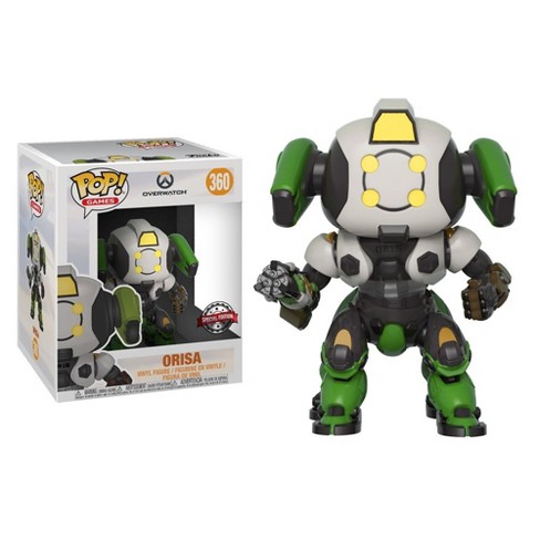 Overwatch toys target new arrivals