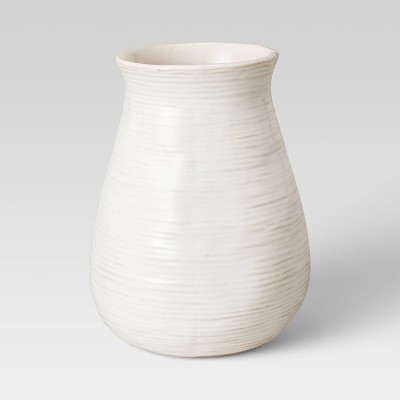 Medium Artisan Glazed Vase - Threshold™