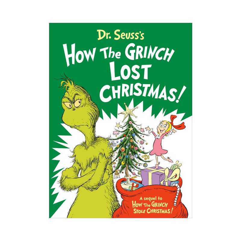 Dr. Seuss&#39;s How the Grinch Lost Christmas! - by Alastair Heim (Hardcover), 1 of 3