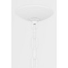 Troy Lighting Cate 7 - Light Chandelier in  White - 3 of 4