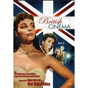 British Cinema: Volume 2 (DVD) - 1 of 1