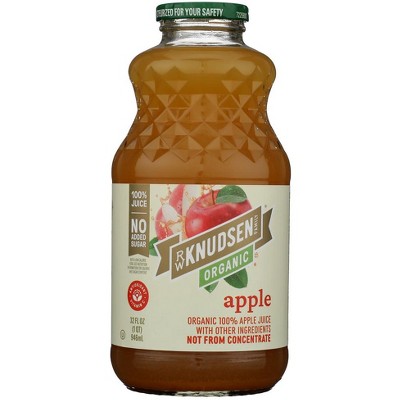 Knudsen Apple Juice - 6 pack, 32 fo