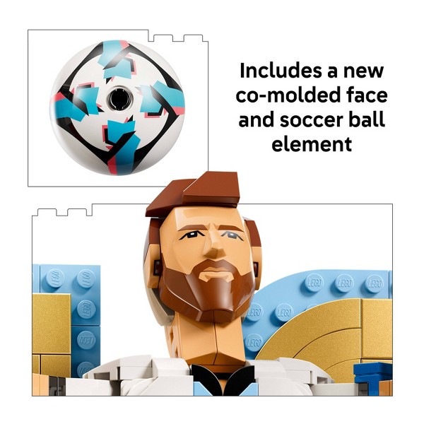 LEGO Editions Lionel Messi – Leyenda del Fútbol 43015 5