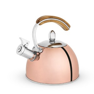 Pinky Up Presley Tea Kettle, Stainless Steel,70 oz - 1 of 4