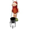 Design Toscano Polly the Lady Bug Fairy Garden Helper Statue - 3 of 4